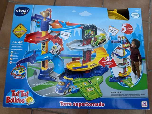 Torre supertornado vtech