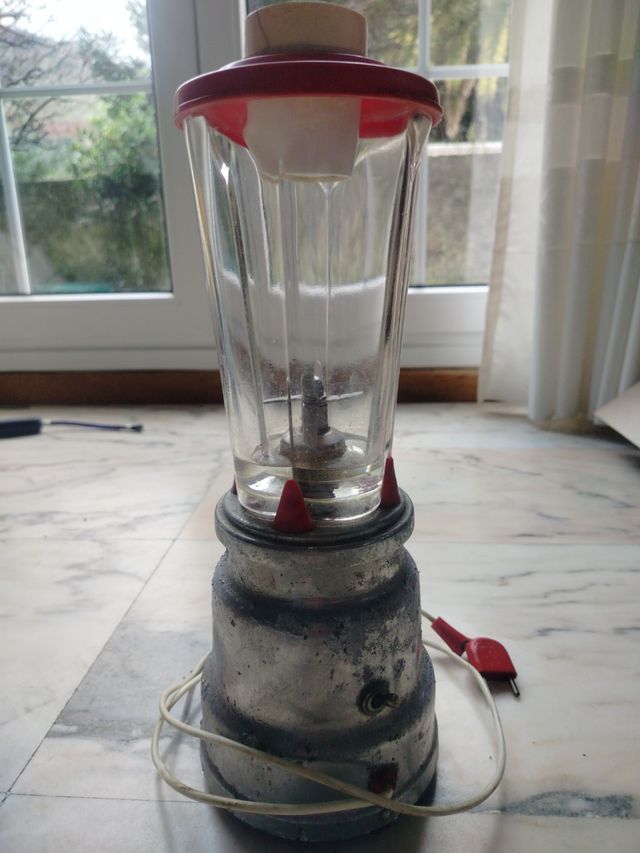 Miscelatore in vetro