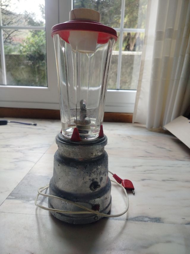 Miscelatore in vetro