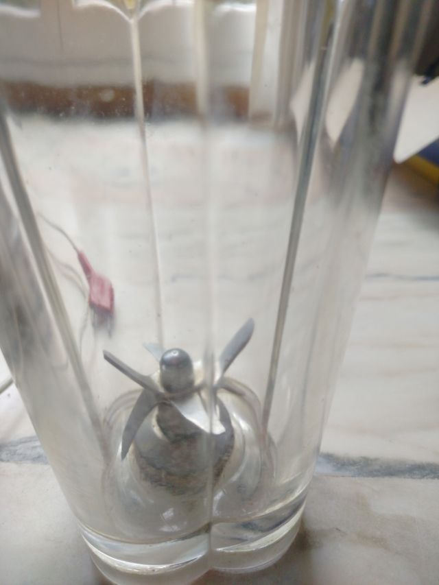 Miscelatore in vetro