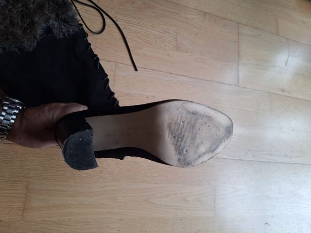 Botas mujer, invierno. Altas