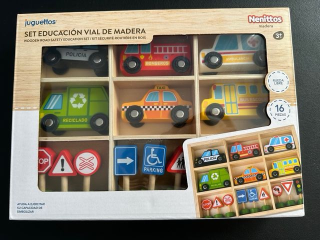 Set de educación vial Juguettos