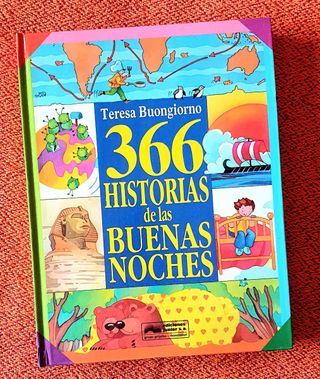 Libro 366 historias de las buenas noches