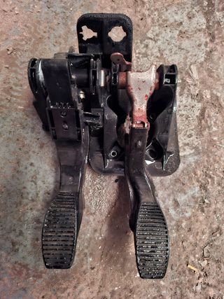 Fiat 500 pedales freno y embrague