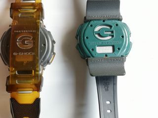 dos relojes casio g-shock