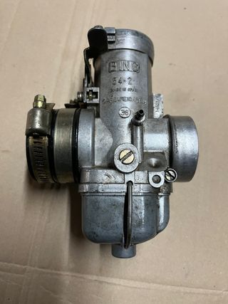 LOTE CARBURADORES BING 26 y 36