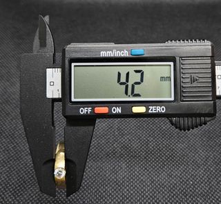 Anillo de Oro 18K, Solitario Promesa, 3.84gr, T-15