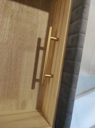 Mesita de diseño con marmol nueva