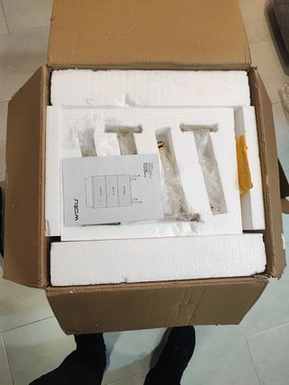 Mesita de diseño con marmol nueva