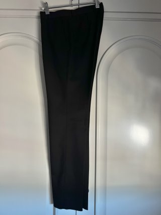Traje negro hombre nuevo nochevieja graduacion