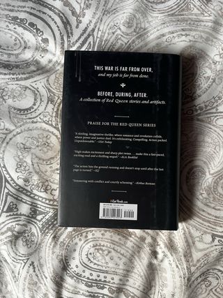 Broken Throne: A Red Queen Collection