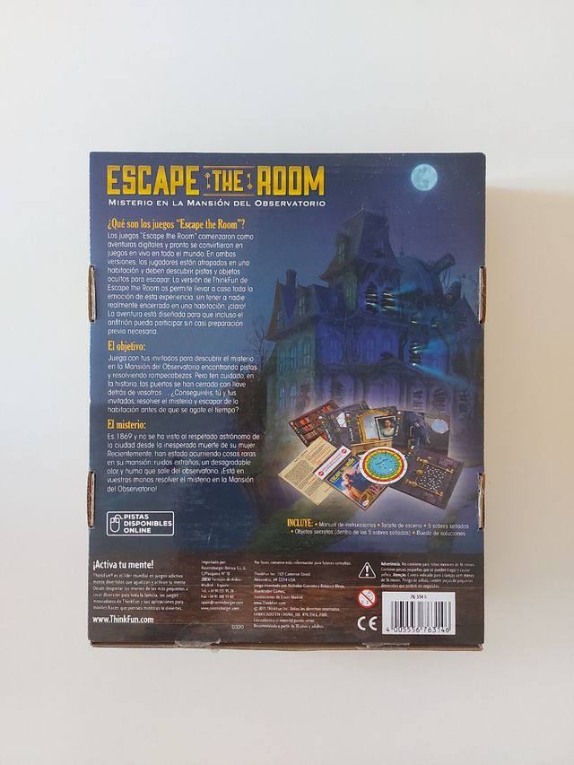 Escape the room