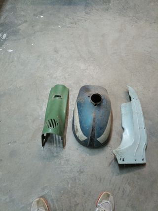 Accesorios para lambretta li .