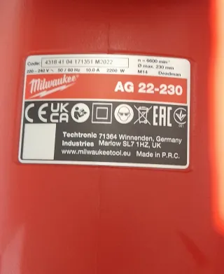 RADIAL GRANDE MILWAUKEE A ESTRENAR