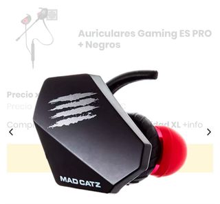 auriculares gaming ES PRO