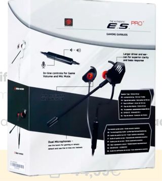 auriculares gaming ES PRO