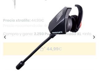 auriculares gaming ES PRO