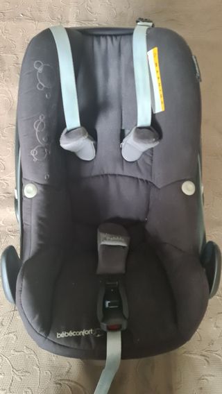 Maxi cosi  bebe confort, fundas y adaptadores