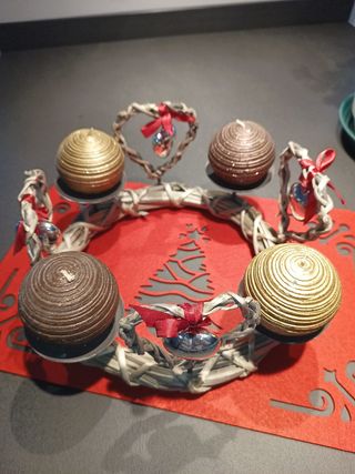 Centrotavola natalizio