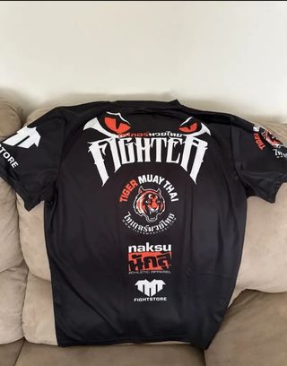 Camiseta muay thai nueva