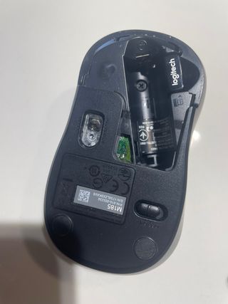 Raton inalambrico Logitech