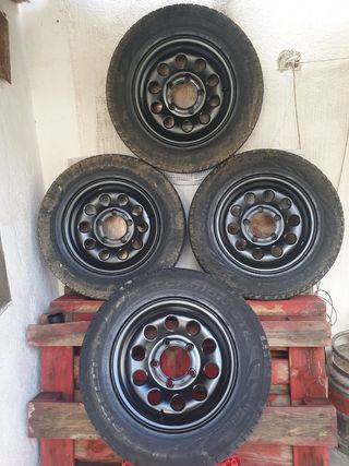 RUEDAS DE SUZUKI SAMURAI SANTANA VITARA
