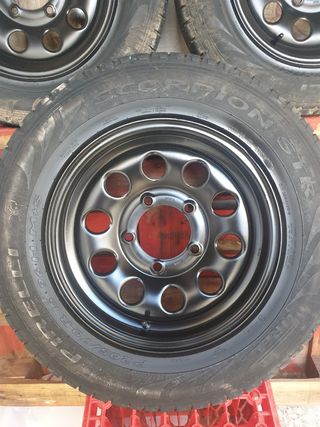 RUEDAS DE SUZUKI SAMURAI SANTANA VITARA