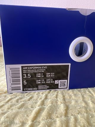 Nike air vapormax evo