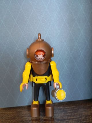Playmobil Buzo, colección oficios