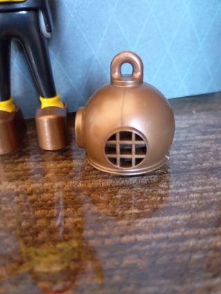 Playmobil Buzo, colección oficios