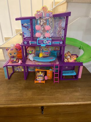 Accesorios Casa De La Bellies Muñeca The Bellies Famosa Liverpool