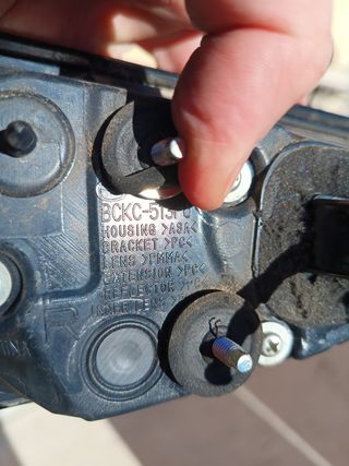 piloto trasero derecho