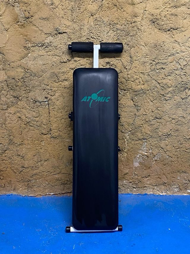 banco abdominales ATOMIC