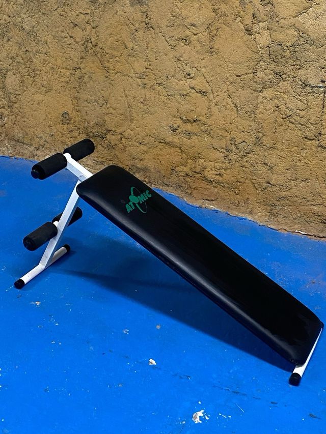 banco abdominales ATOMIC