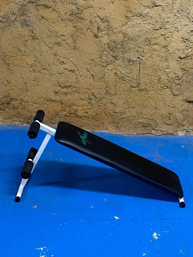 banco abdominales ATOMIC