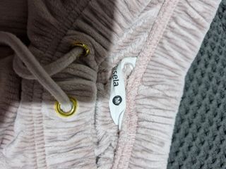 Pijama longo de lã polar mulher 