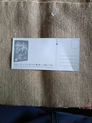 Postal Lego El Señor de los Anillos