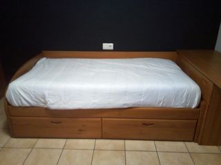 Dormitorio de madera