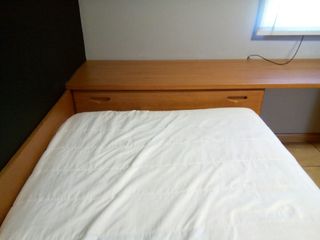 Dormitorio de madera