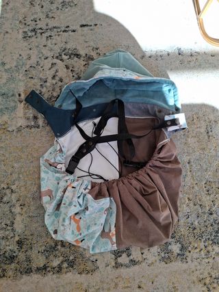 Saco/cobertor para porteo bebé a estrenar