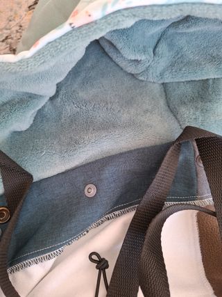 Saco/cobertor para porteo bebé a estrenar