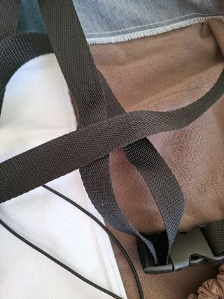 Saco/cobertor para porteo bebé a estrenar