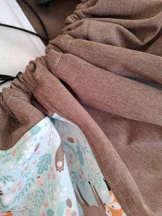 Saco/cobertor para porteo bebé a estrenar