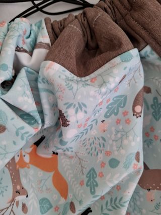 Saco/cobertor para porteo bebé a estrenar