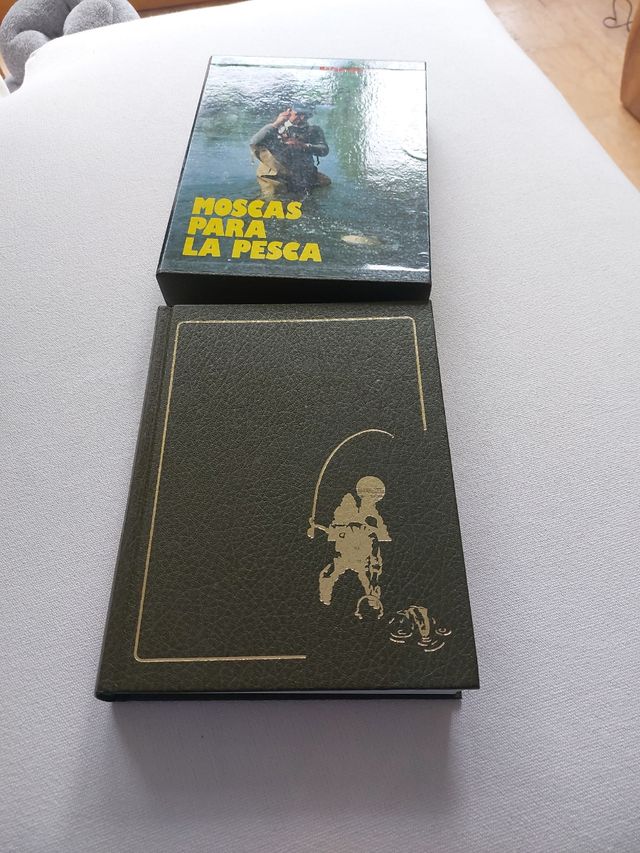 Libro Moscas Para La Pesca