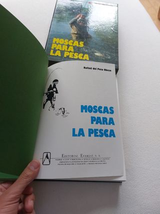 Libro Moscas Para La Pesca