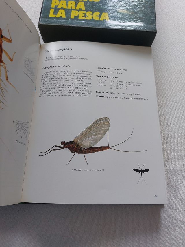 Libro Moscas Para La Pesca