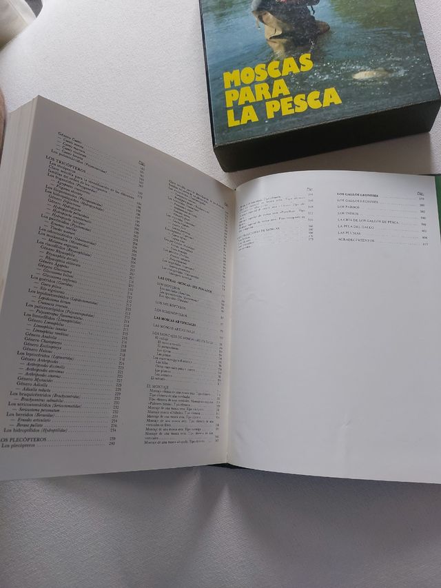 Libro Moscas Para La Pesca