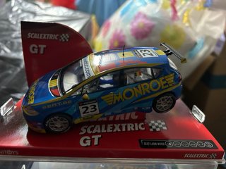 Coche Scalextric 6310 Seat Leon "Monroe"