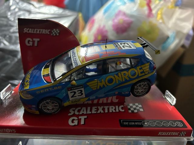 Auto Scalextric 6310 Seat Leon «Monroe»
